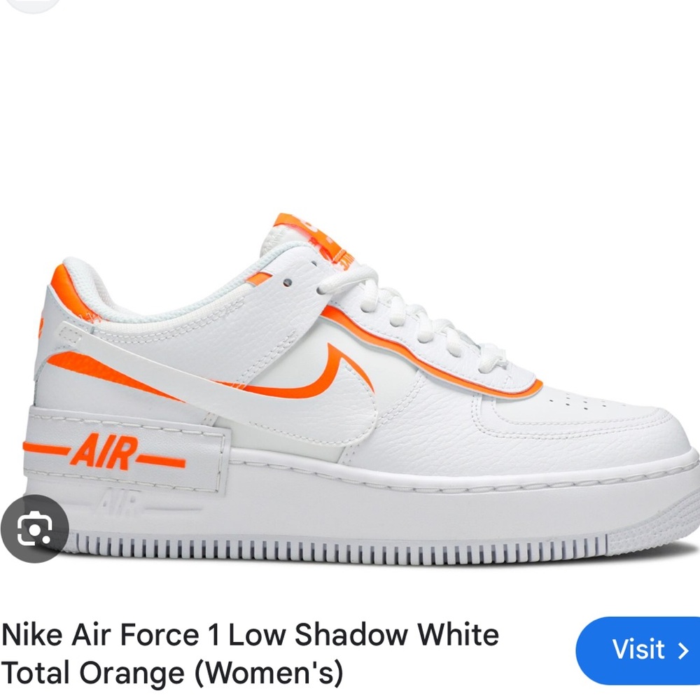 Orange Air Force 1